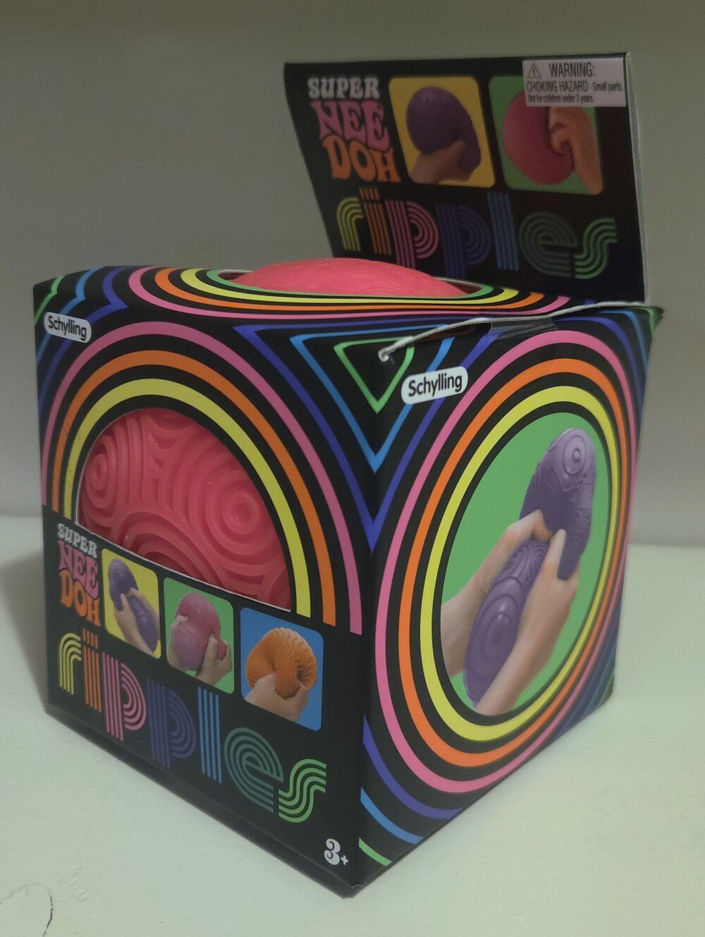 Super Needoh Ripples - Pink